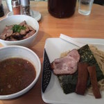 濃厚魚介らぅ麺 純 - つけ麺