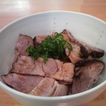 濃厚魚介らぅ麺 純 - ちゃあしゅうごはん