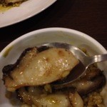 ほうば - スプーンからこぼれそうな、コリコリ鮑