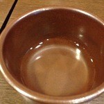 ほうば - マッコリの上澄み。これもまた美味しい！