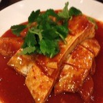 ほうば - マナガツオの煮付け。身がトロトロ、ピリッと美味しい。