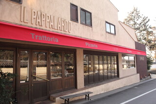 IL PAPPALARDO - 赤いテントが目印
