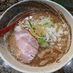 麺処 蓮海 - まぐろ豚骨醤油
