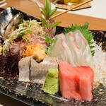 八十八 - 本日の刺盛り¥1880