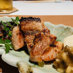 八十八 - もみじ豚肉味噌焼き¥900