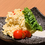 Yasohachi - 馬鈴薯といぶりがっこのポテトサラダ¥600