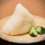 八十八 - 塩おにぎり¥400