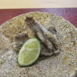 銀座いち分 - メヒカリ一夜干し