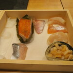 銀座いち分 - この日のネタ