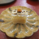 銀座いち分 - 太刀魚　蒸し寿司