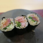 銀座いち分 - ネギトロ巻き