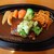 モンヴェール - 料理写真:デミ山葵ハンバーグ(鉄板)