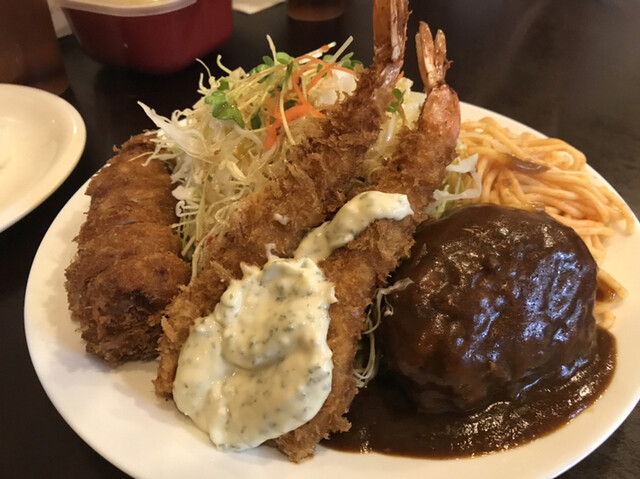 たちばな 高速神戸 洋食 食べログ
