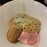麺者すぐれ - 白つけ麺 麺1.5倍 ¥900+¥90