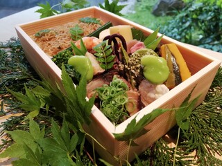 Gion Iwamoto - 季節のお弁当