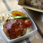 ROSIER - LYB豚のハンバーグ     takeout専用