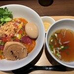 まぜそば専門店 シン・アジト - 特製ピザソバ