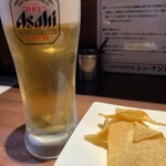 まぜそば専門店 シン・アジト - 生ビール(中)