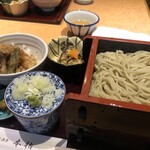 蕎麦酒房 本枯 - 