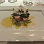 リストランテ カノフィーロ - 赤平産乳飲み仔羊のアロースト