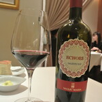 リストランテ カノフィーロ - プーリア、サレンとのプリミーティヴォ、プティヴェルド