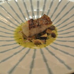 リストランテ カノフィーロ - クエのグリーリア　カルドンチェッロのブロデット