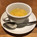 スガハラ - 北海道 せたな町 活け締め桜鱒の中骨のスープ