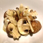 スガハラ - 静岡 マッシュルームのサラダ