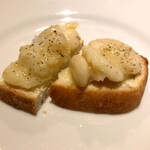 スガハラ - 米沢 おかめささぎのクロスティーニ