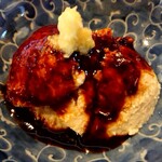 栄夏 - サービスでもらたざる豆腐