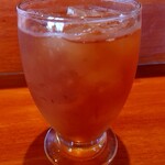 栄夏 - ドリンクはアイスティー(和紅茶だそうです)