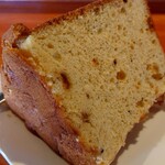 栄夏 - デザートは、キウイのシフォンケーキ