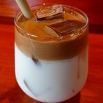 栄夏 - サービスでもらたダルゴナコーヒー