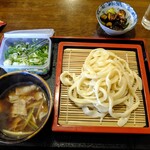 堀兼 うどん おおやま - 肉汁うどん