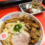 カドヤ食堂 - 黒豚中華そば