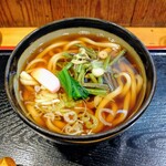 Teuchi Udon Hatano - 山菜うどん