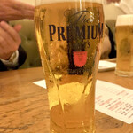 Naniwa Robata Itada Kitai - 生ビール