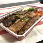 TOKYO焼肉ごぉ - 上焼肉弁当