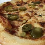 Pizza Carbo - スパイシーマルゲリータ