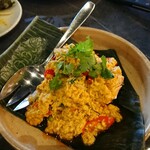 Noble by Zab Thai - 料理写真:2001_Noble by Zab Thai_Yellow Curry Sauce(Soft Shell crab)@125,000Rp(プーパッポンカレー)