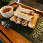 Noble by Zab Thai - 2001_Noble by Zab Thai_Fried Spring Roll@60,000Rp(春巻き)