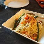 Noble by Zab Thai - 2001_Noble by Zab Thai_Papaya salad(Prawn)@75,000Rp(ソムタム)