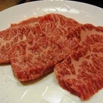 焼肉 金田 - 和牛ハラミ（塩）　1380円
