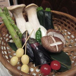 炭焼き備中家 - 素材盛り