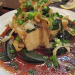 炭焼き備中家 - ピータン豆腐