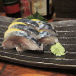 炭焼き備中家 - 〆鯖