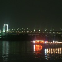 屋形船 品川 船清 - 夜景