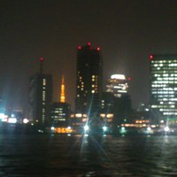 屋形船 品川 船清 - 夜景