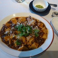 龍天門 - 麻婆豆腐。１人分。