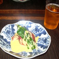 魚菜料理 縄屋 - 蛸煮付け酢味噌和え